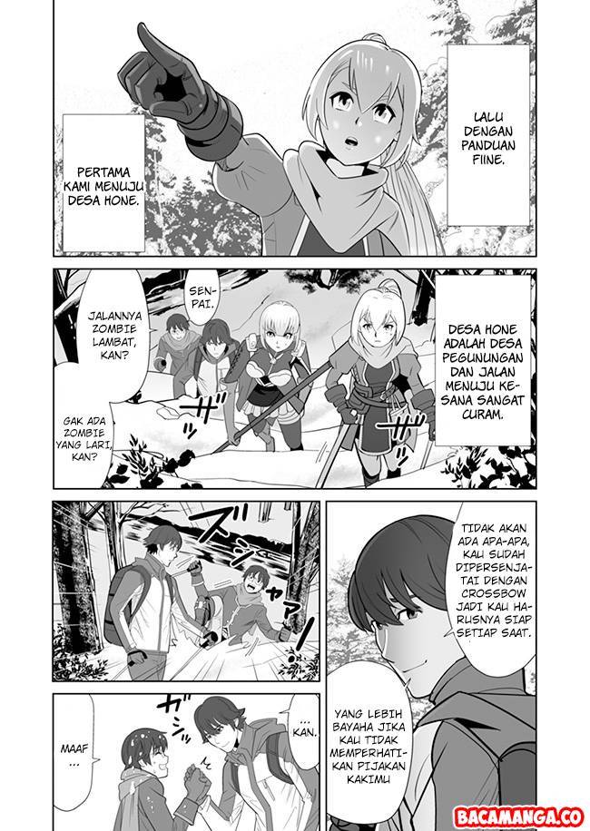 Sen no Sukiru o Motsu Otoko Chapter 08 Gambar 8